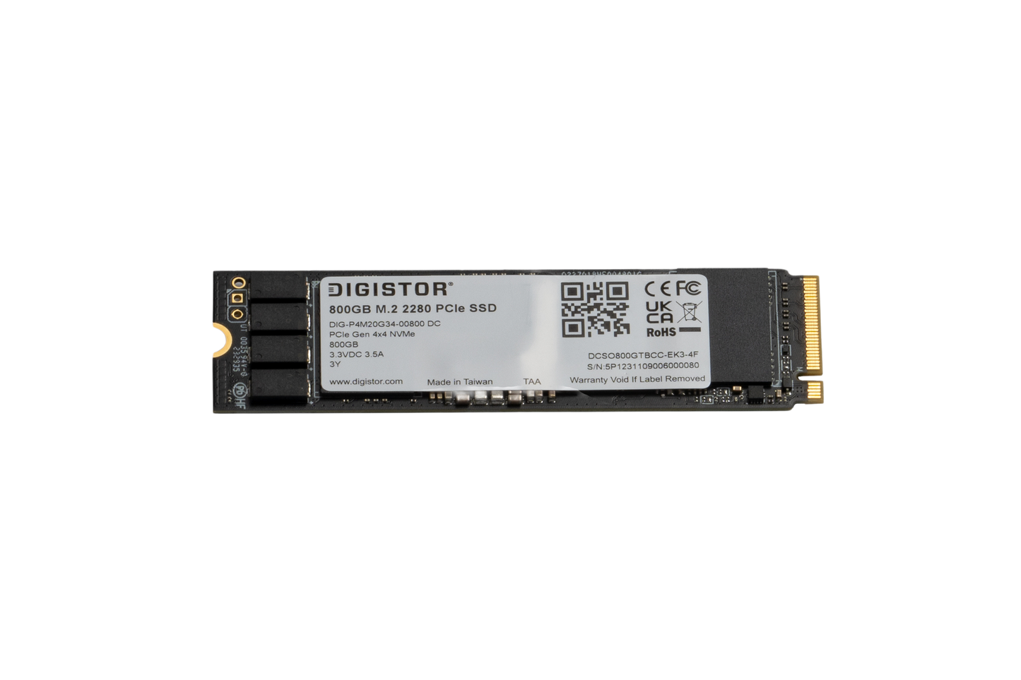M.2 2280 NVMe Enterprise SSD