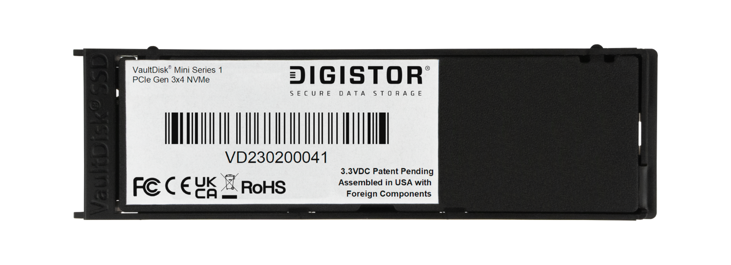 VaultDisk Mini Series 1 Removable Drive