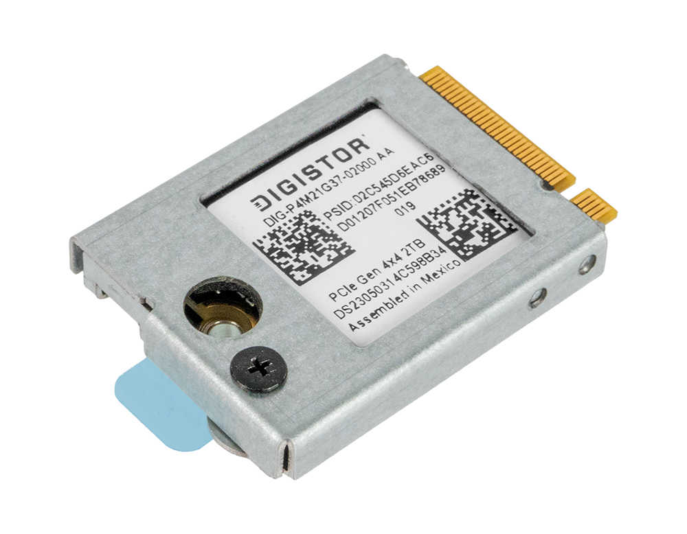 Rugged Removable Drive for Dell Latitude 7230 Rugged Tablet