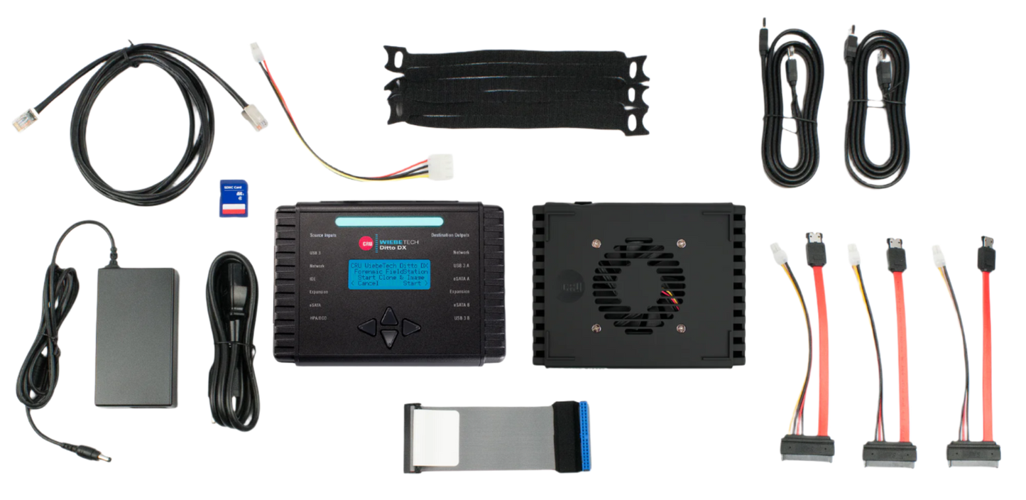 Ditto DX Forensic Field Kits