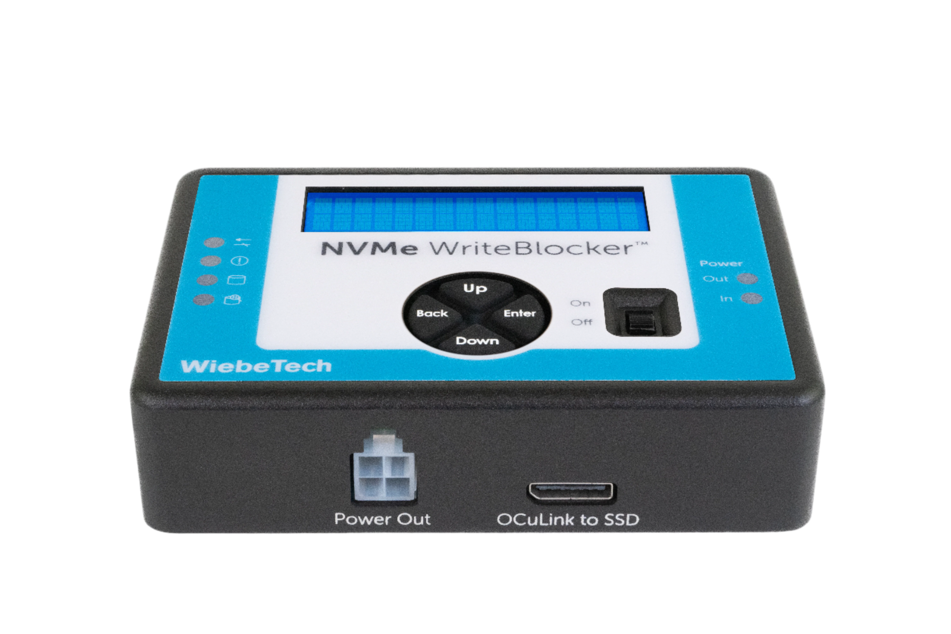NVMe WriteBlocker - Front