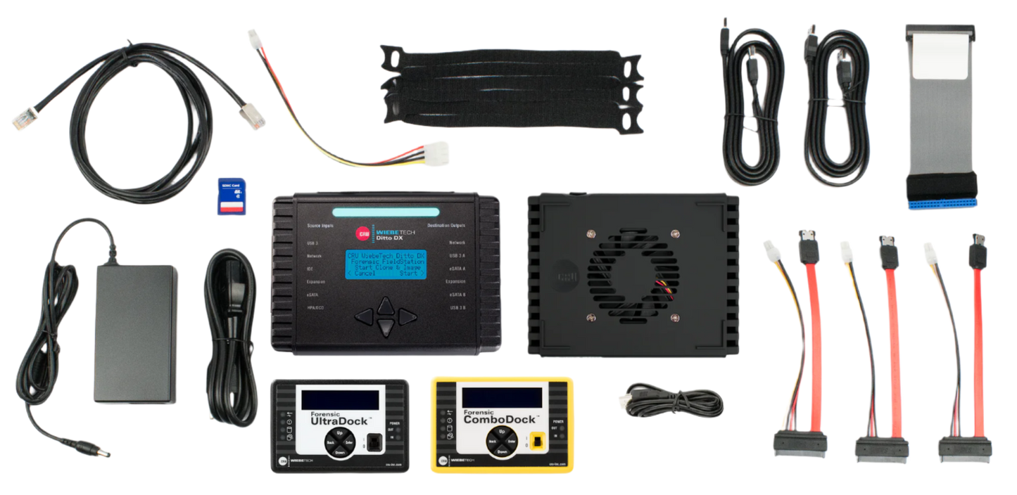 Ditto DX Forensic Field Kits
