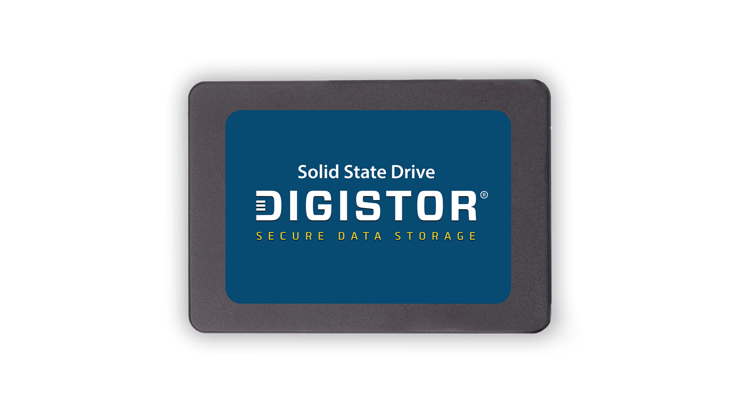 2.5-inch SATA Citadel C-SEL Certified SED