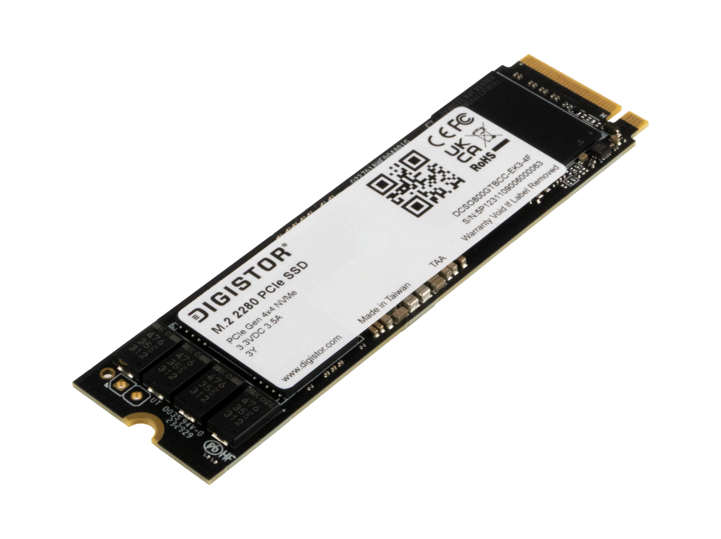 M.2 2280 NVMe Enterprise SSD
