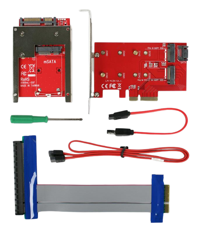 Ditto DX PCIe Adapter Bundle