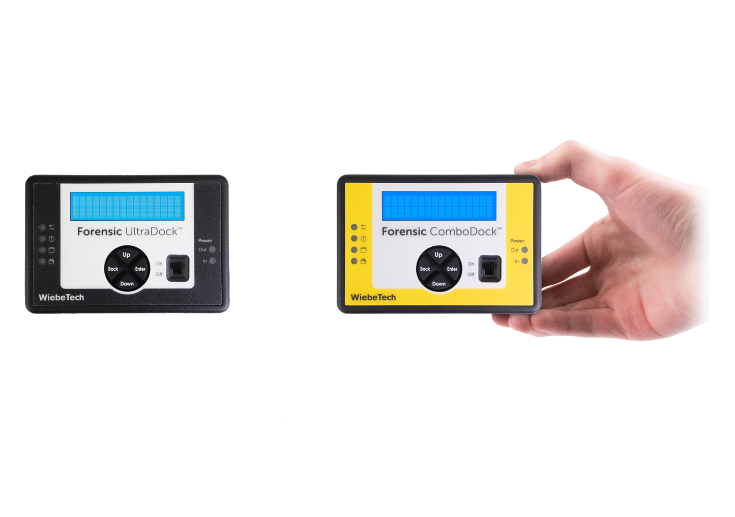 Forensic Write-Blocking Drive Docks