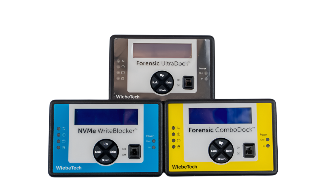 Forensic Write-Blocking Drive Docks