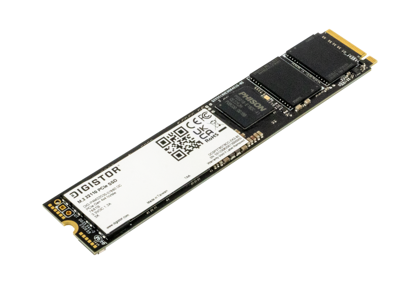 M.2 22110 NVMe Enterprise Opal SED
