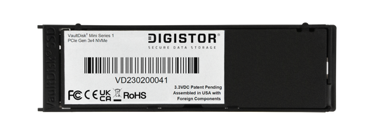 VaultDisk Mini Series 1 Removable Drive